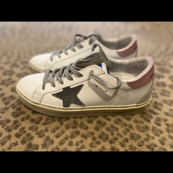 Golden Goose Deluxe Brand (GGDB) High Star designer shoes - Picture 1 of 11